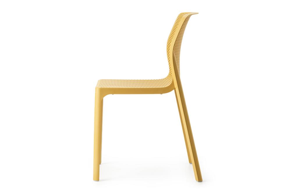 Gartenstuhl stapelbar Kunststoff BIT Hunn Gartenmöbel