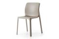 Bit Chaise de jardin empilable synthétique