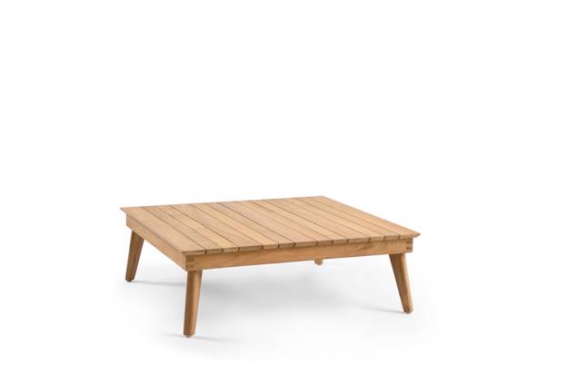 Bonaire Loungetisch Teak Holz 130x70 cm