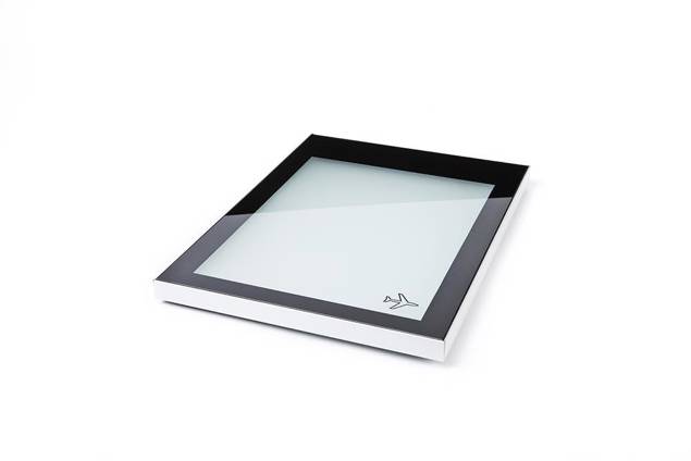 bordbar rivet rocker new LED Fachboden Glas