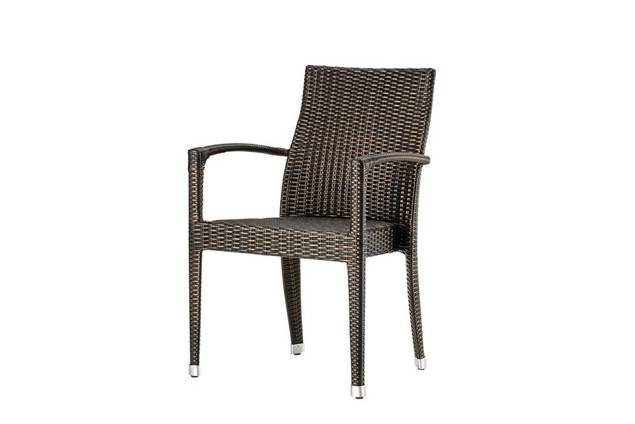 Brescia II Gartenstuhl stapelbar Rattan
