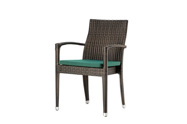 Brescia II Gartenstuhl stapelbar Rattan 1