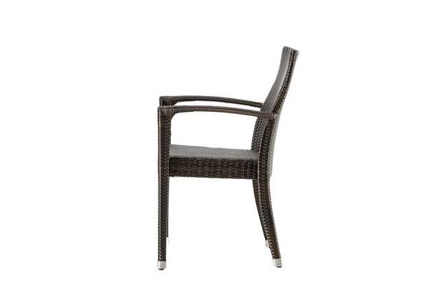 Brescia II Gartenstuhl stapelbar Rattan 5