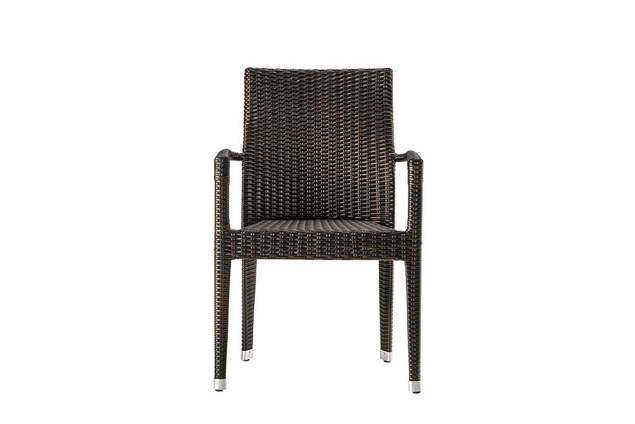 Brescia II Chaise de jardin empilable rotin 5