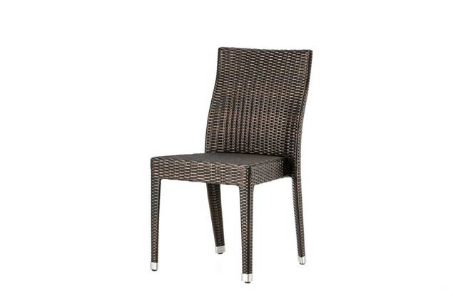 Brescia II Gartenstuhl stapelbar Rattan