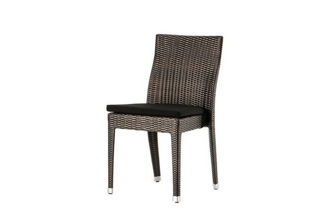 Brescia II Gartenstuhl stapelbar Rattan 1