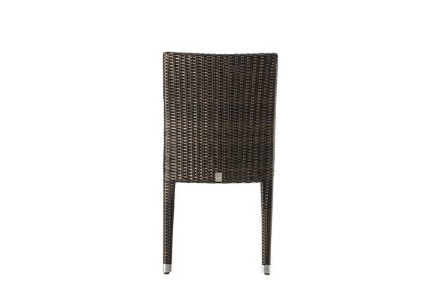 Brescia II Gartenstuhl stapelbar Rattan 5