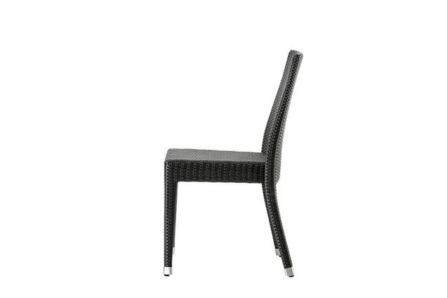 Brescia II Gartenstuhl stapelbar Rattan 3