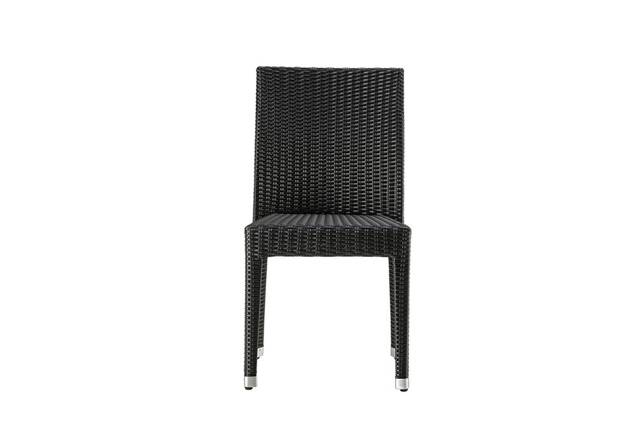 Brescia II Gartenstuhl stapelbar Rattan 7