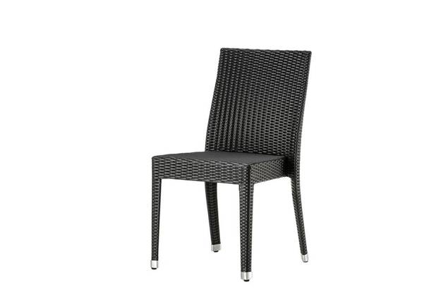 Brescia II Fauteuil d'extérieur empilable rotin