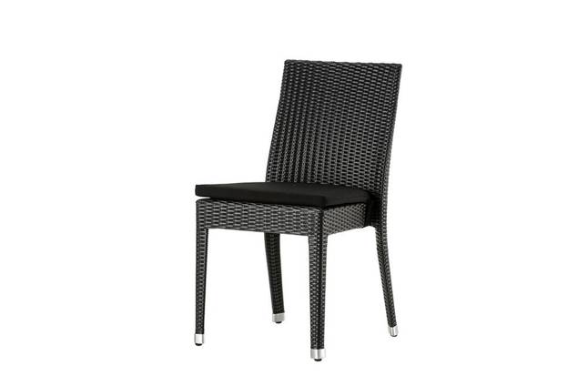 Brescia II Fauteuil d'extérieur empilable rotin 1