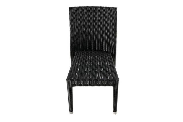Brescia II Fauteuil d'extérieur empilable rotin 5