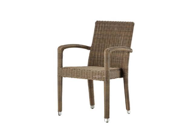Brescia II Gartenstuhl stapelbar Rattan