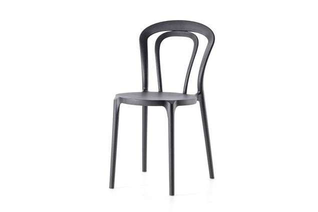 Caffè Chaise de jardin empilable synthétique