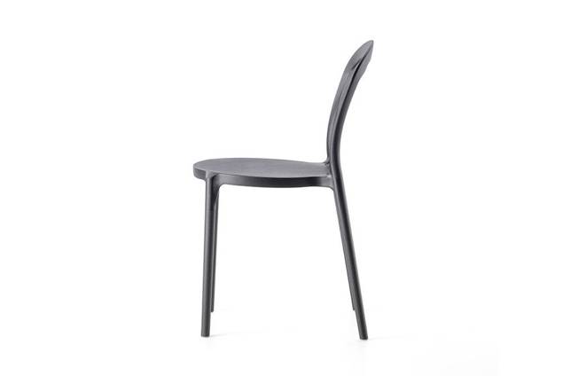 Caffè Chaise de jardin empilable synthétique 1