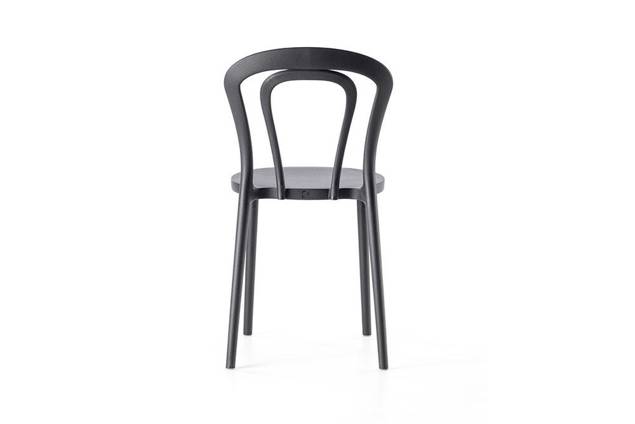 Caffè Chaise de jardin empilable synthétique 2