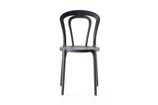 Caffè Chaise de jardin empilable synthétique 3