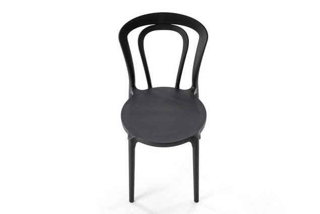 Caffè Chaise de jardin empilable synthétique 4