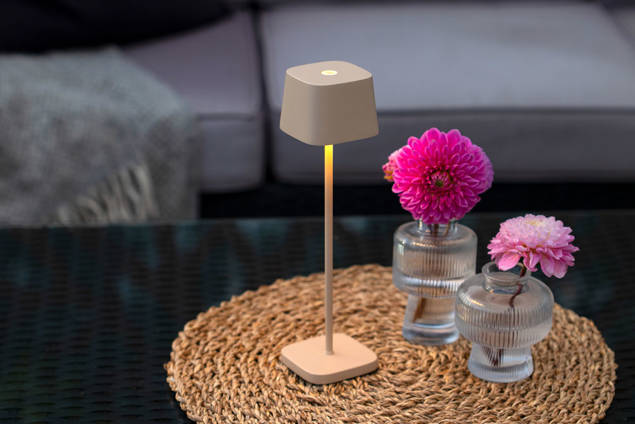 Capri Aussenleuchte sand 4