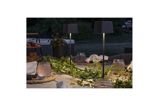 Capri Aussenleuchte schwarz 2