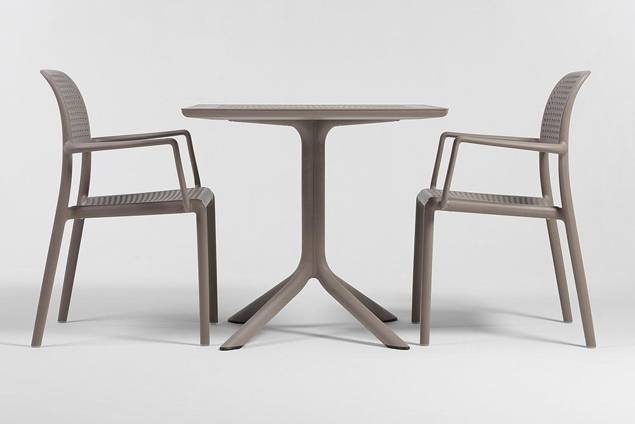 Clip Gartentisch Kunststoff 70x70 cm 2