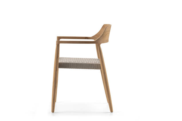 Colares Gartenstuhl Holz 1