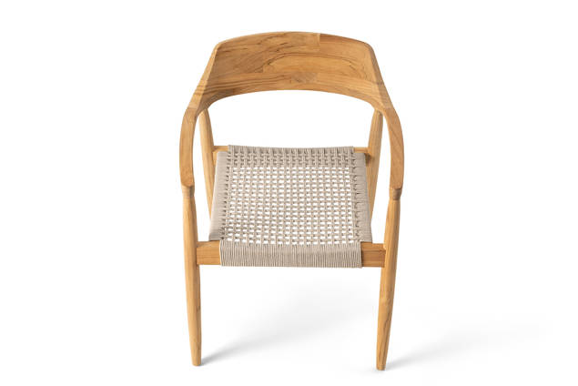 Colares Gartenstuhl Holz 7