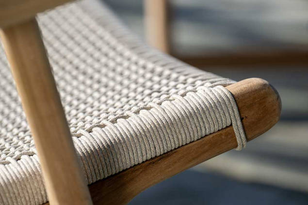 Matera Gartentisch Set Beton/Holz 1