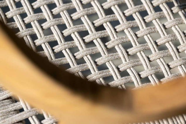 Matera Gartentisch Set Beton/Holz 2