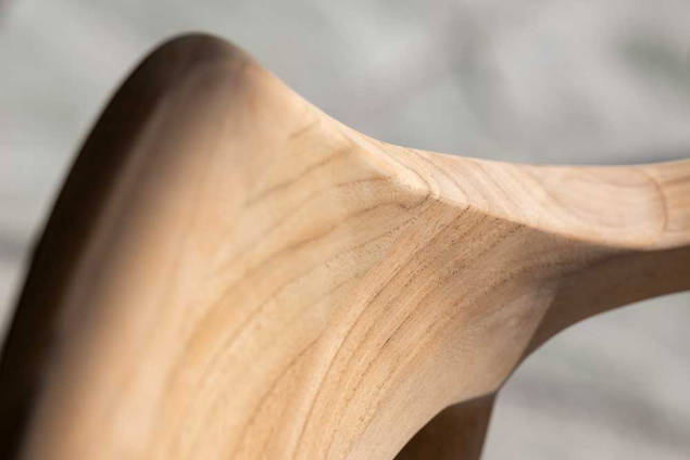 Matera Gartentisch Set Beton/Holz 4