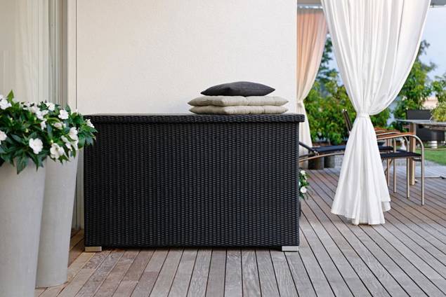 Comfort II Kissenbox Rattan 2