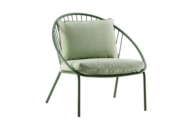 Como Loungesessel Stahl 11