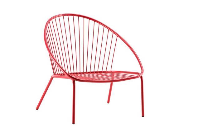 Como Loungesessel Stahl 1