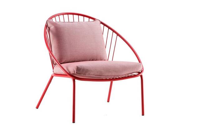 Como Loungesessel Stahl 11