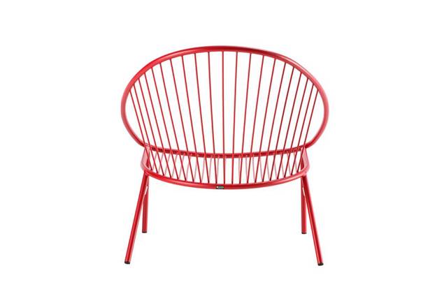 Como Loungesessel Stahl 3