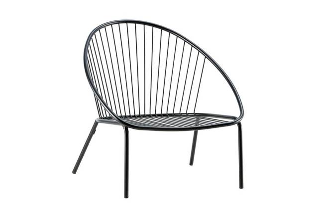 Como Loungesessel Stahl