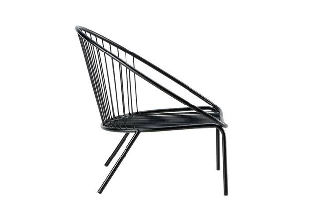 Como Loungesessel Stahl 2