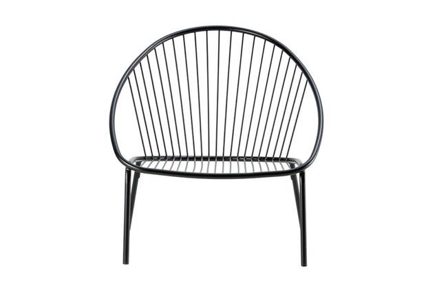 Como Loungesessel Stahl 4