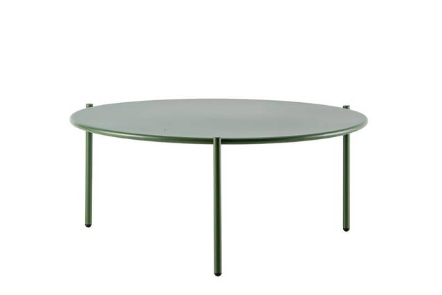 Como Loungetisch Stahl Ø 90 cm