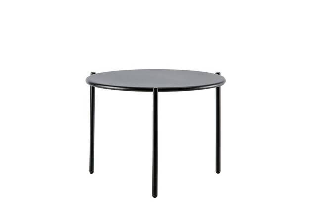 Como Loungetisch Stahl Ø 60 cm