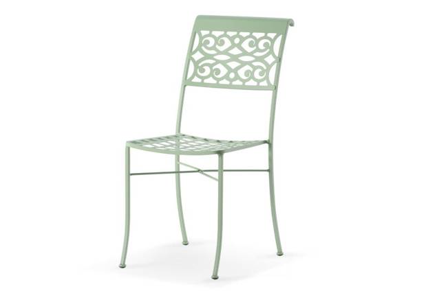 Cordoba Gartenstuhl stapelbar Stahl