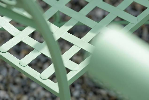 Cordoba Gartenstuhl stapelbar Stahl 2