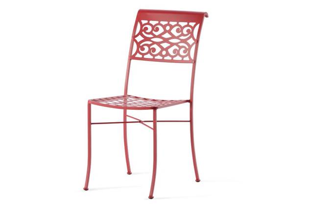 Cordoba Gartenstuhl stapelbar Stahl