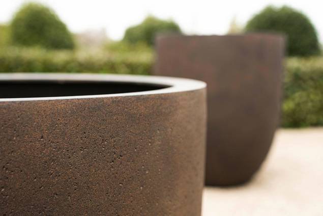 Cumino Albero Ensemble pots de fleurs synthétique 1