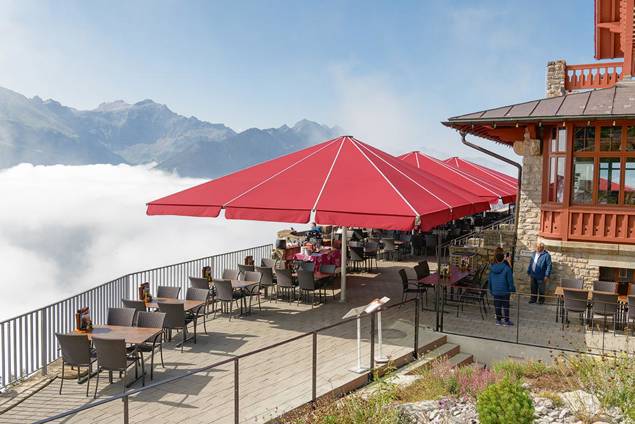 Curve Gartenstuhl stapelbar Aluminium 5