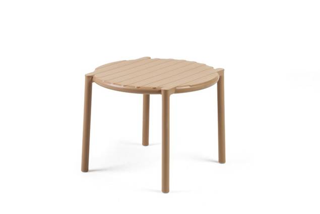 Doga Beistelltisch Kunststoff Ø 50 cm