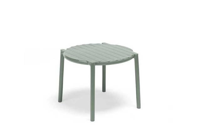 Doga Beistelltisch Kunststoff Ø 50 cm