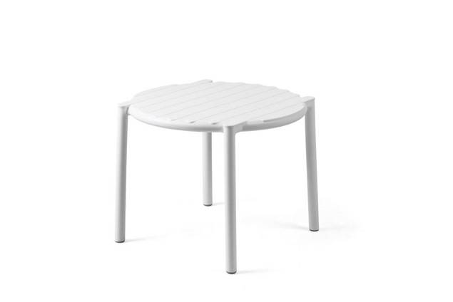 Doga Beistelltisch Kunststoff Ø 50 cm