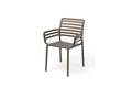 Doga Chaise de jardin empilable synthétique