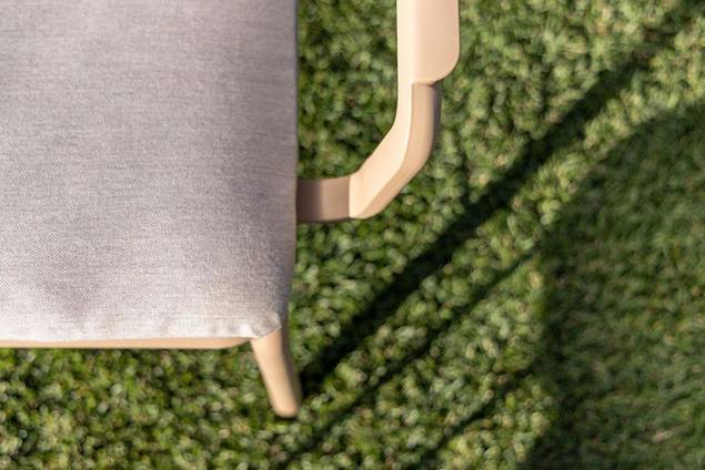 Doga Fauteuil lounge empilable synthétique 3